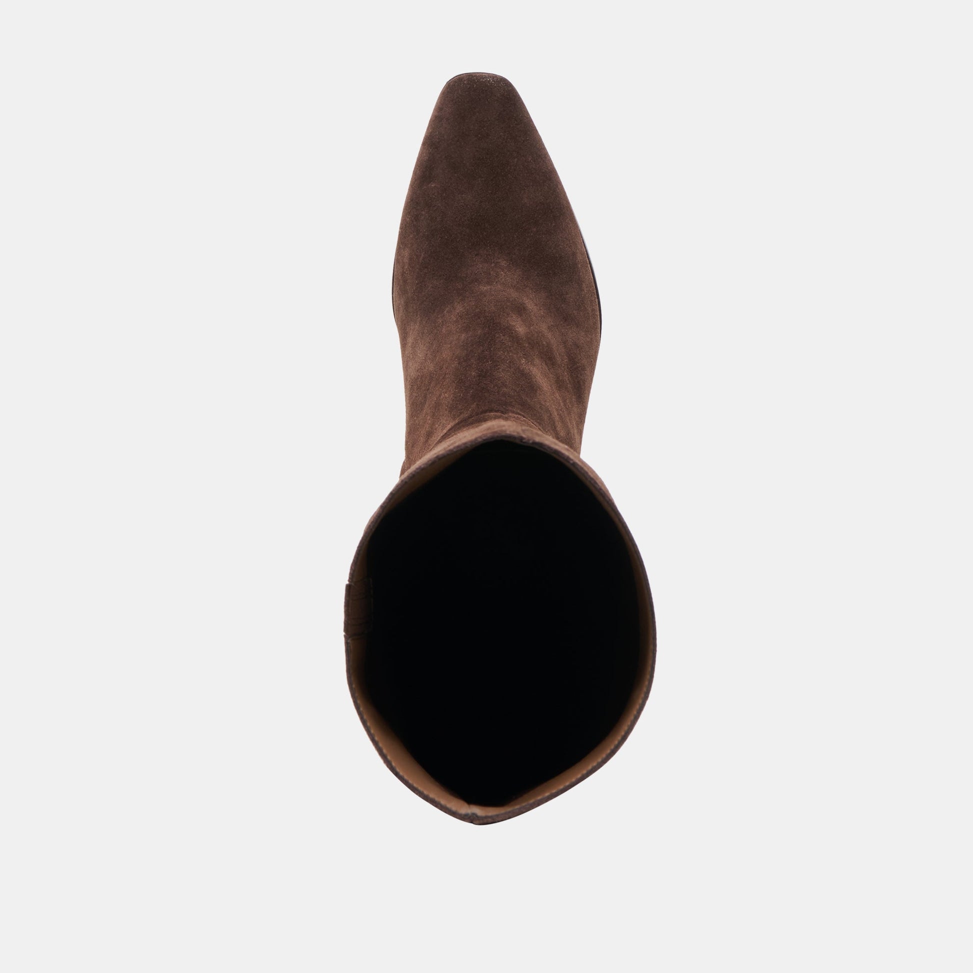 Emmi Dk Brown Suede Boots Dolce Vita