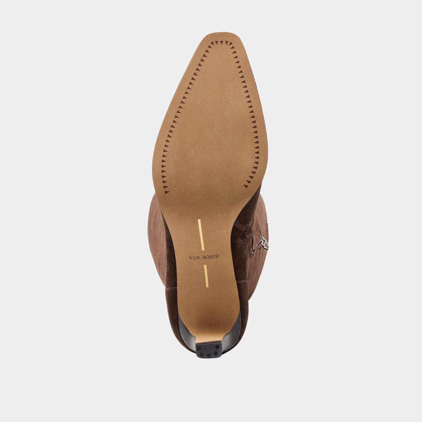 Emmi Dk Brown Suede Boots Dolce Vita
