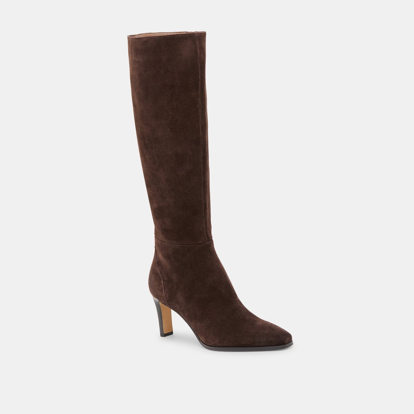 Emmi Dk Brown Suede Boots Dolce Vita
