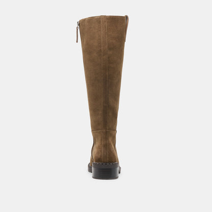 Glory H2O Waterproof Olive Suede Boots Dolce Vita