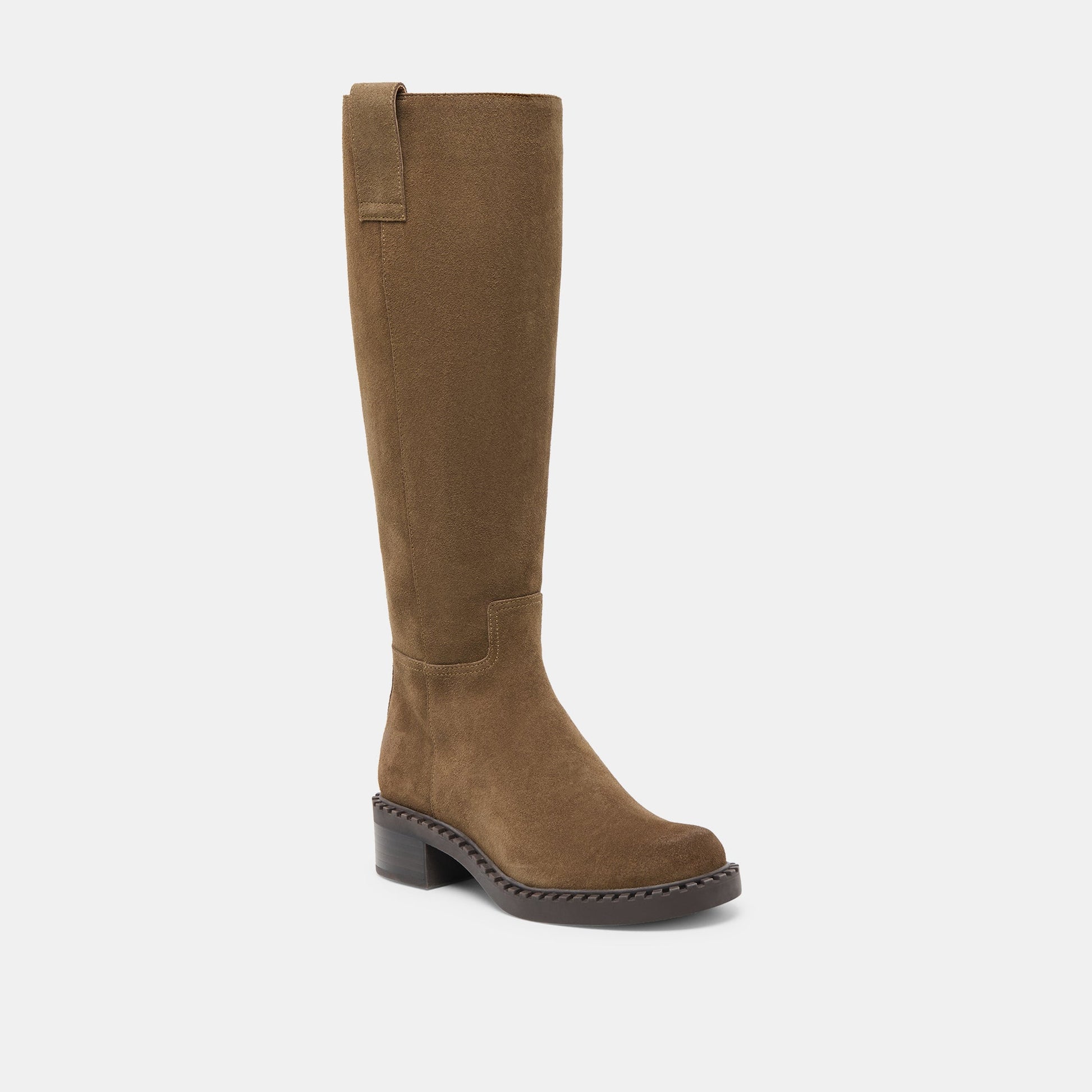 Glory H2O Waterproof Olive Suede Boots Dolce Vita