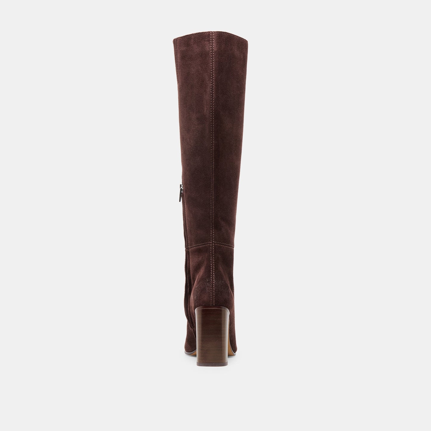 Hudsin Mahogany Suede Boots Dolce Vita