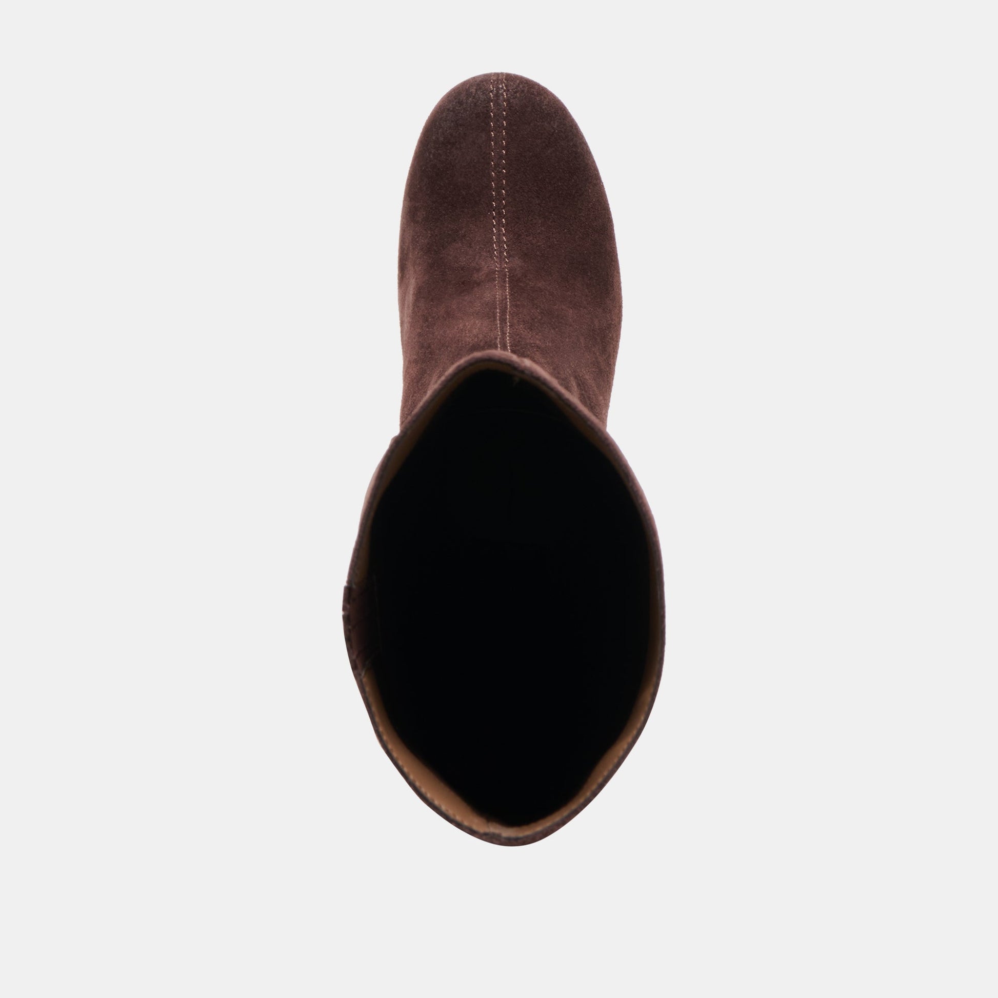 Hudsin Mahogany Suede Boots Dolce Vita