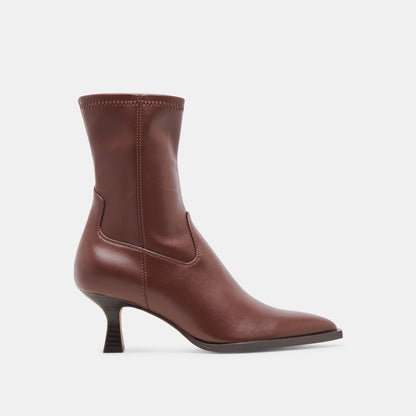 ARYA WIDE CALF BOOTS CHOCOLATE LEATHER Dolce Vita