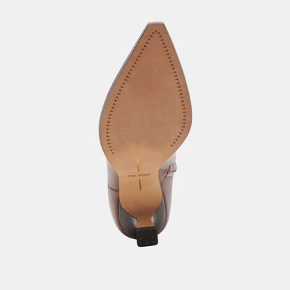 ARYA WIDE CALF BOOTS CHOCOLATE LEATHER Dolce Vita