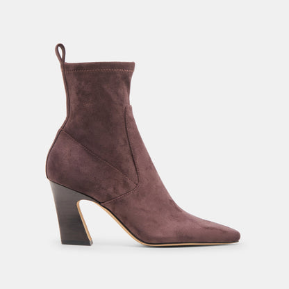 Linzey Cedar Stella Suede Booties Dolce Vita
