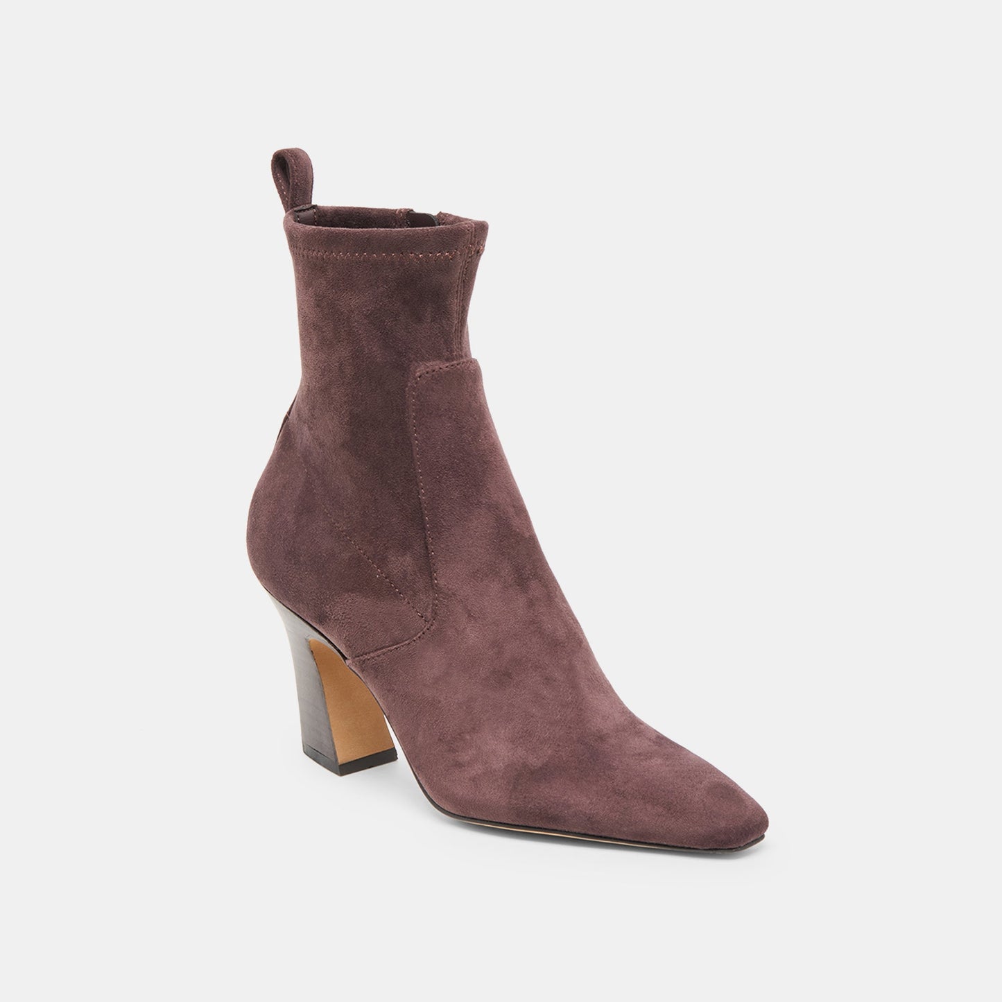 Linzey Cedar Stella Suede Booties Dolce Vita