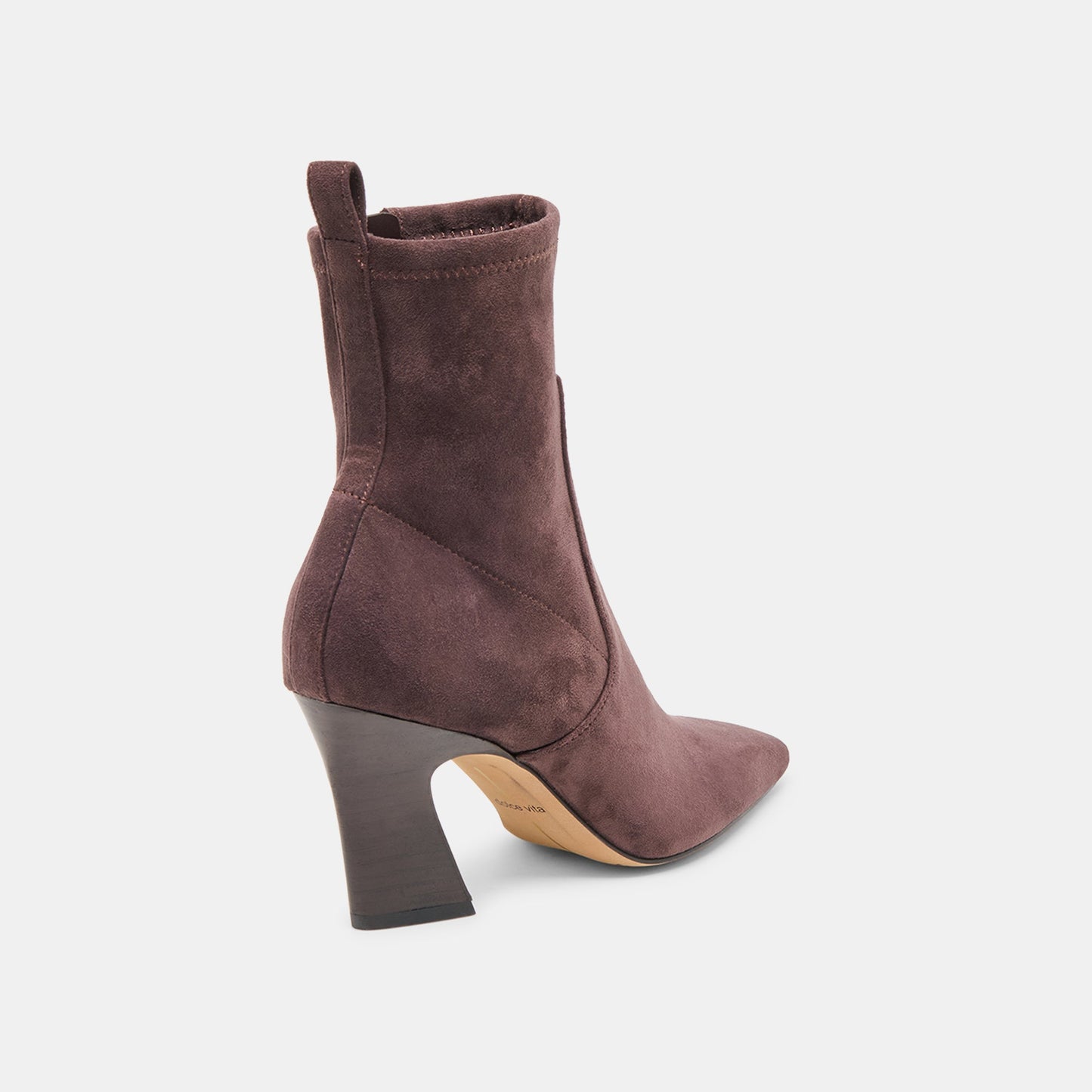 Linzey Cedar Stella Suede Booties Dolce Vita