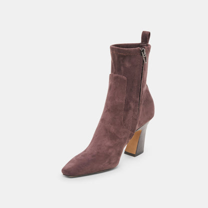 Linzey Cedar Stella Suede Booties Dolce Vita