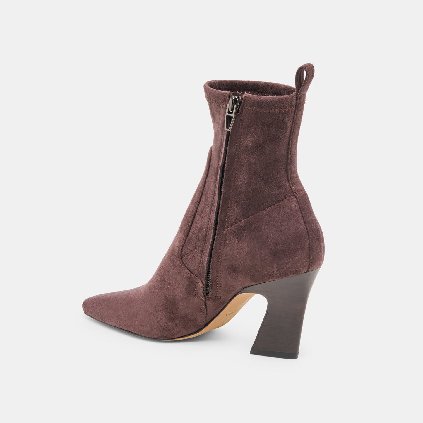 Linzey Cedar Stella Suede Booties Dolce Vita
