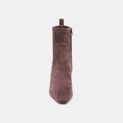 Linzey Cedar Stella Suede Booties Dolce Vita