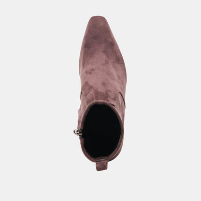 Linzey Cedar Stella Suede Booties Dolce Vita