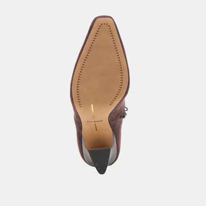 Linzey Cedar Stella Suede Booties Dolce Vita