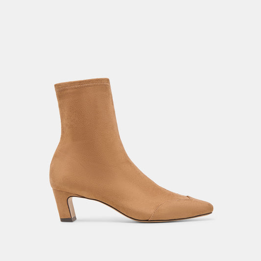 Anika Lt Brown Stella Suede Boots Dolce Vita