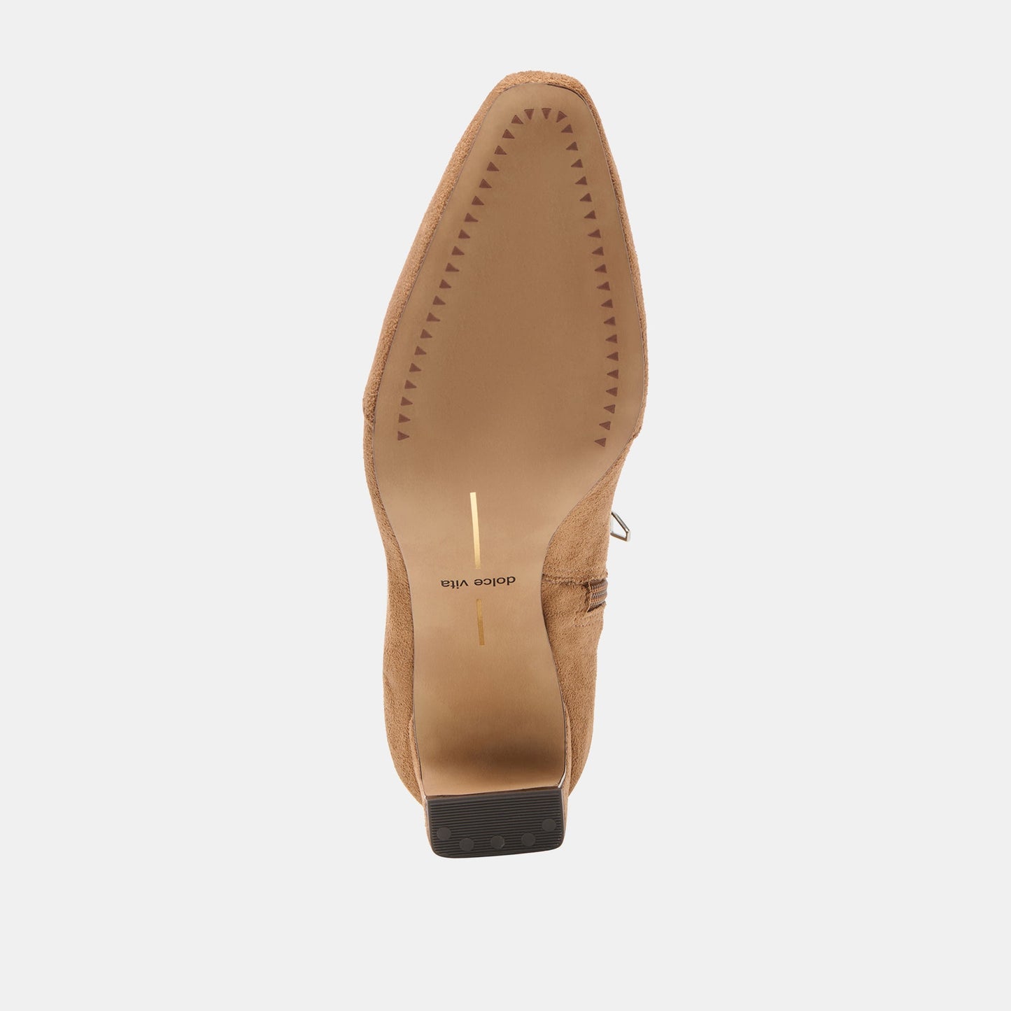 Anika Lt Brown Stella Suede Boots Dolce Vita
