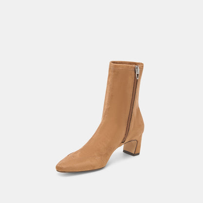 Anika Lt Brown Stella Suede Boots Dolce Vita