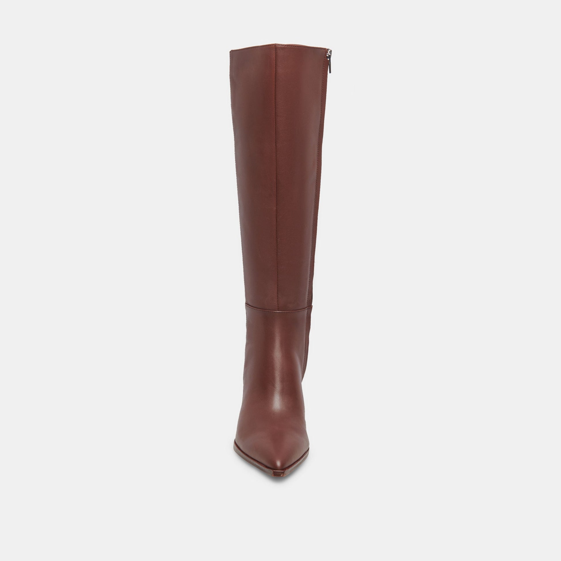 Auggie Extra Wide Calf Chocolate Boots Dolce Vita