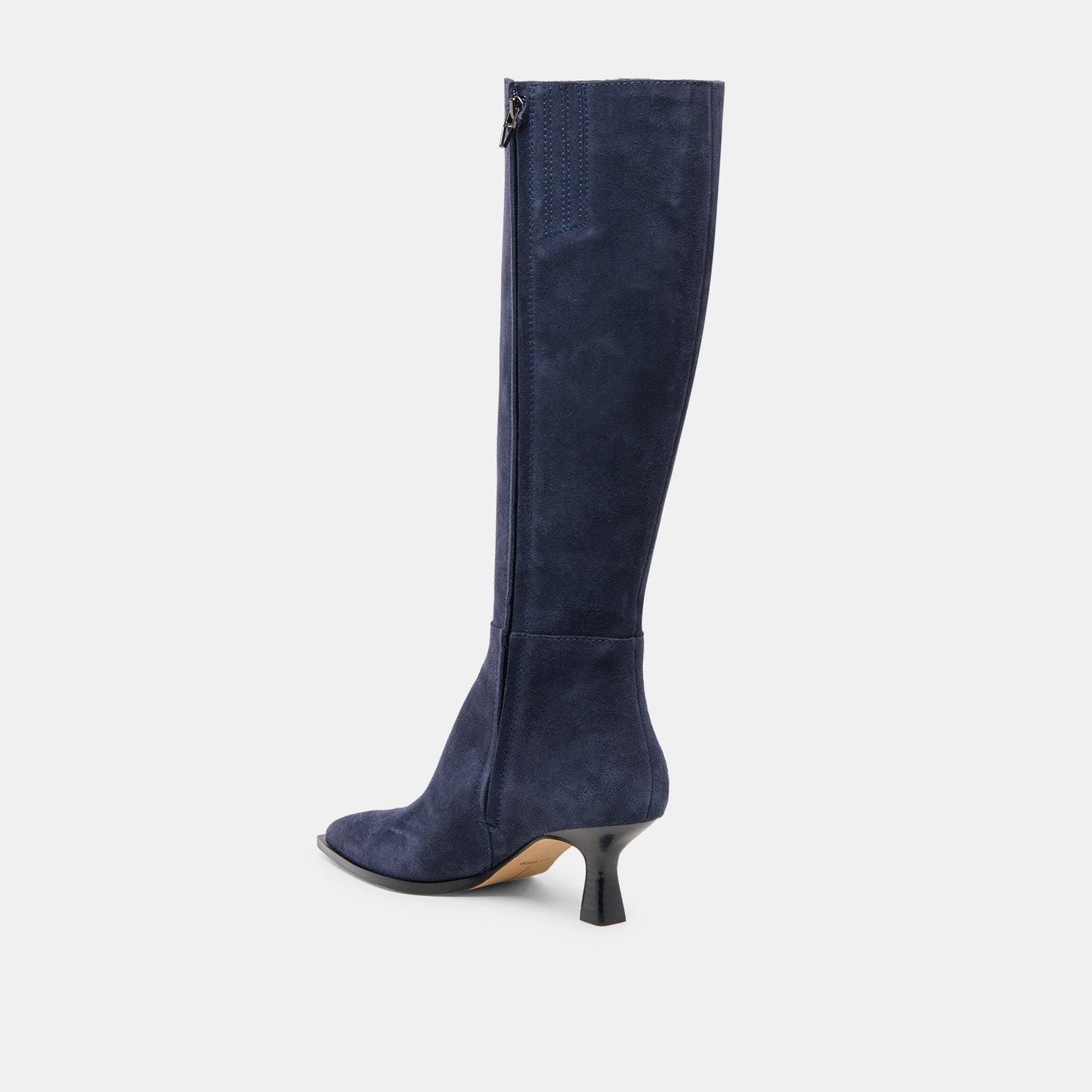 Auggie Navy Suede Boots Dolce Vita