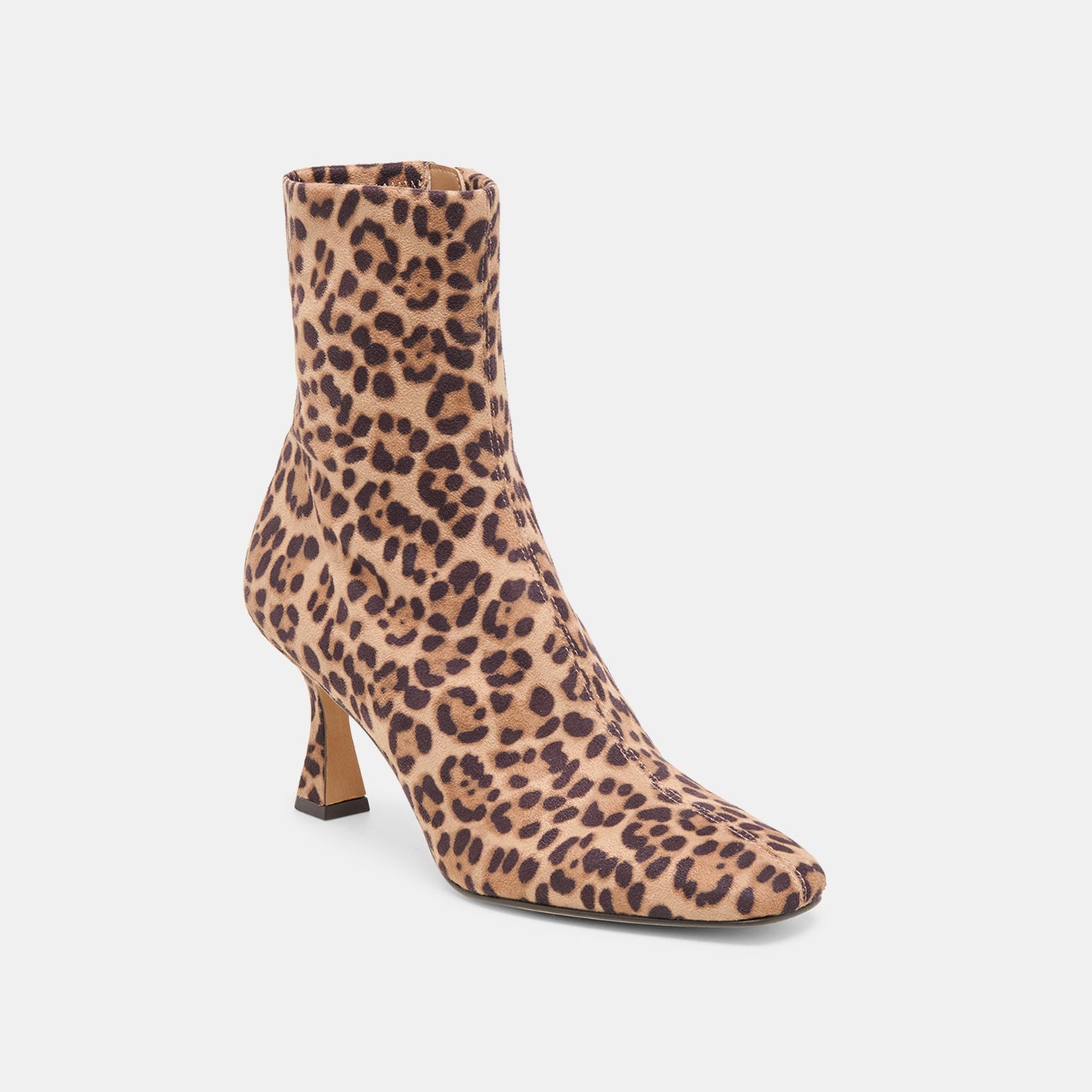 Glamor Dk Leopard Stella Suede Boots Dolce Vita