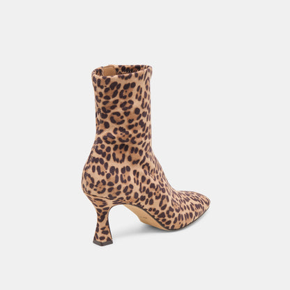 Glamor Dk Leopard Stella Suede Boots Dolce Vita