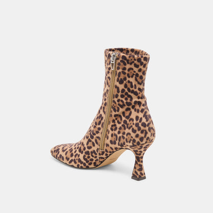 Glamor Dk Leopard Stella Suede Boots Dolce Vita