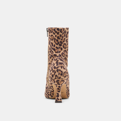 Glamor Dk Leopard Stella Suede Boots Dolce Vita