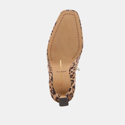 Glamor Dk Leopard Stella Suede Boots Dolce Vita
