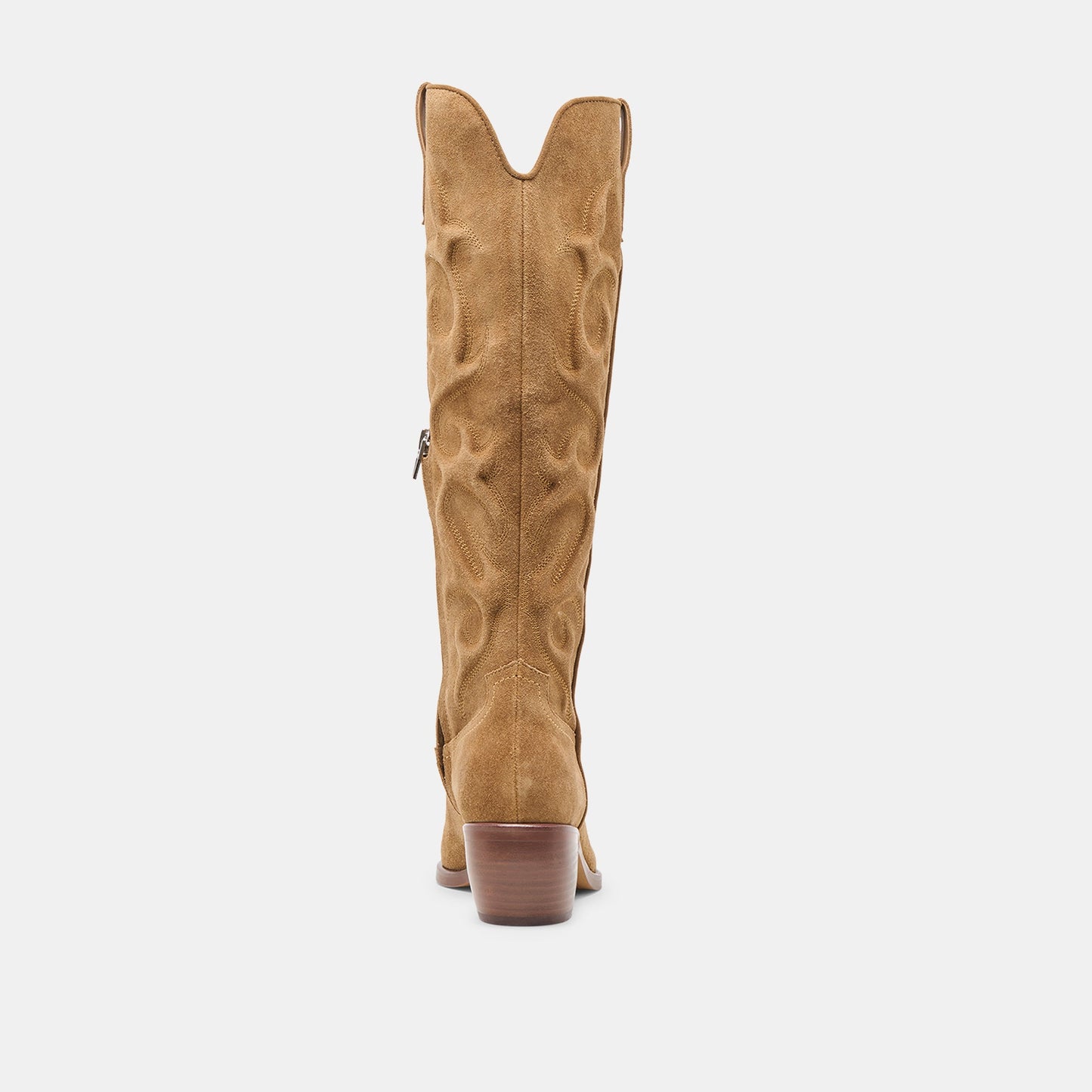 Mirla Lt Brown Suede Boots Dolce Vita