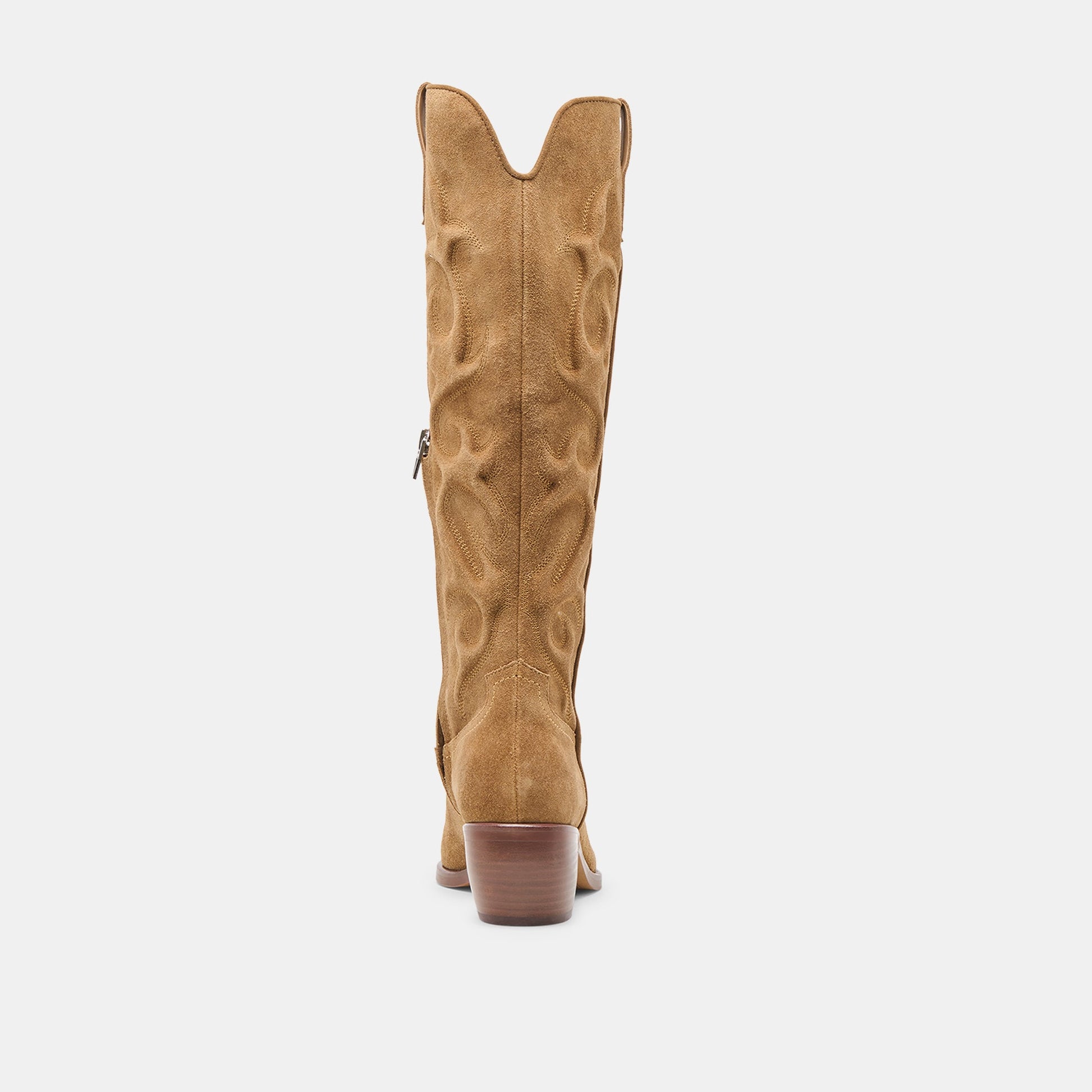 Mirla Lt Brown Suede Boots Dolce Vita