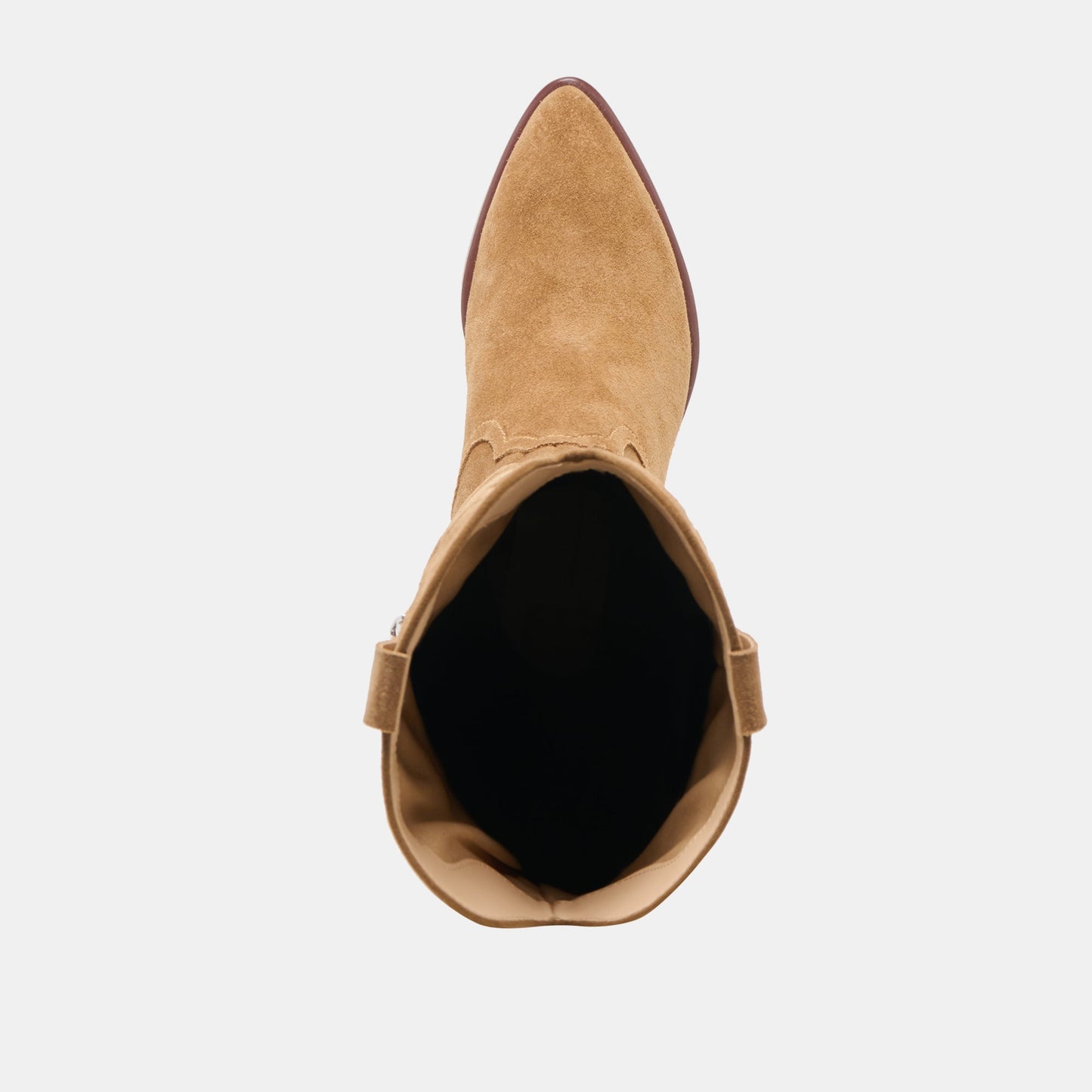Mirla Lt Brown Suede Boots Dolce Vita