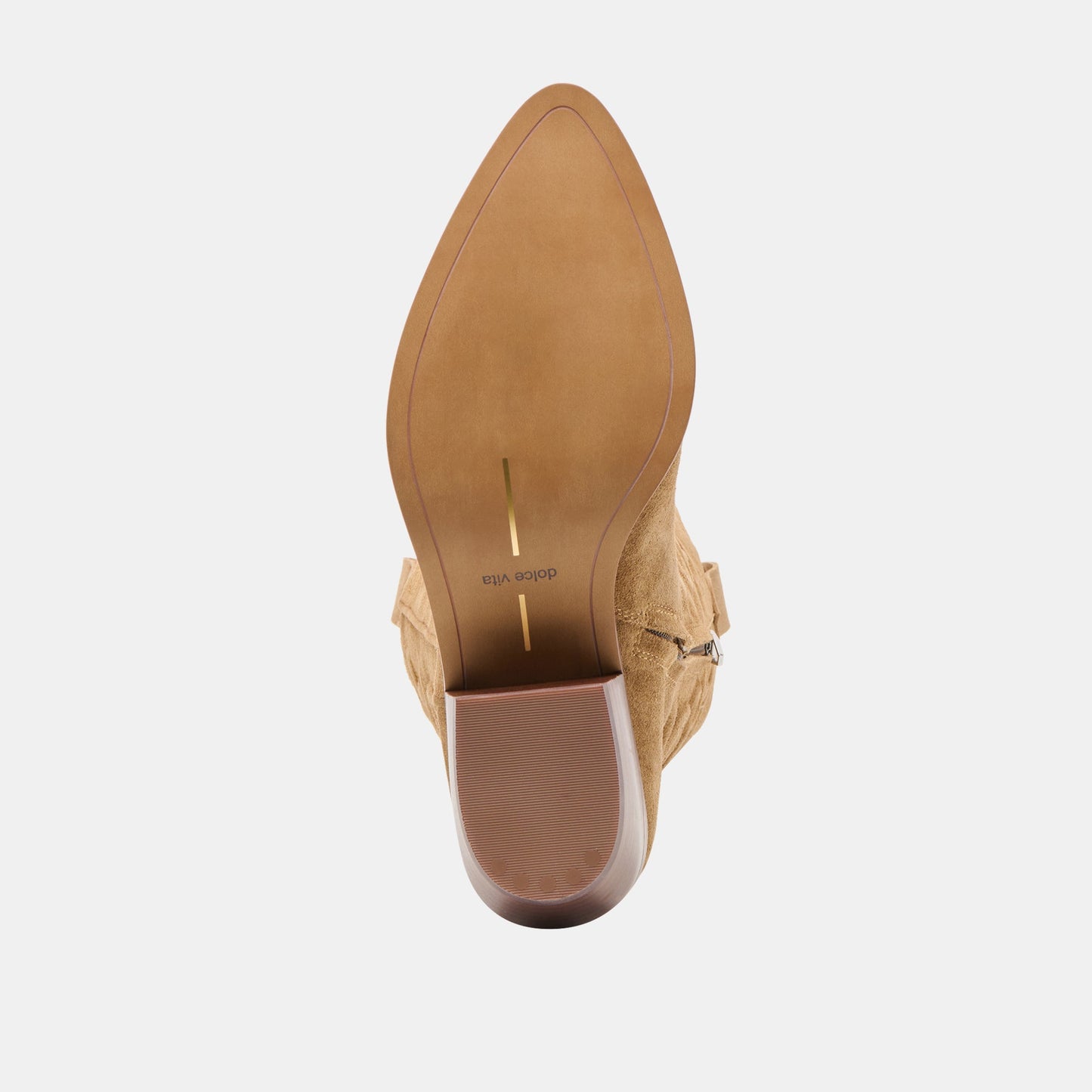 Mirla Lt Brown Suede Boots Dolce Vita