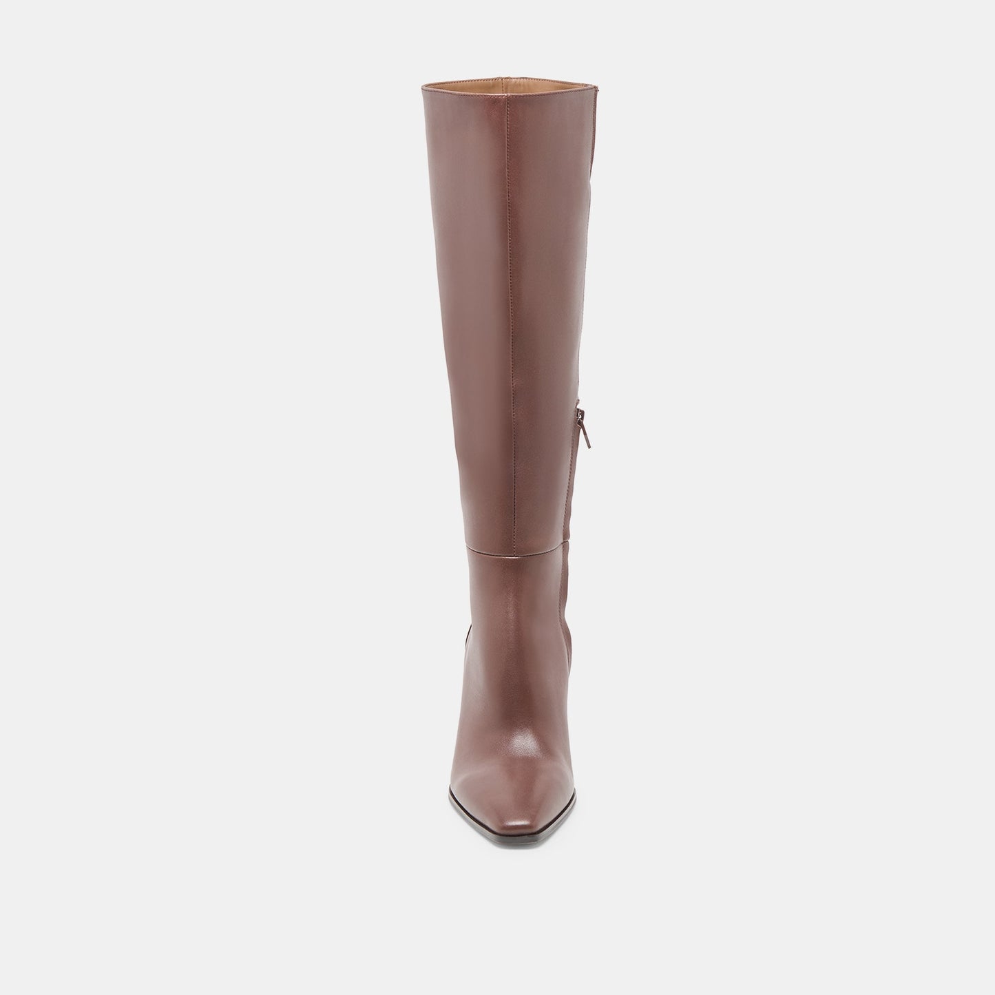 Emmi Chocolate Leather Boots Dolce Vita