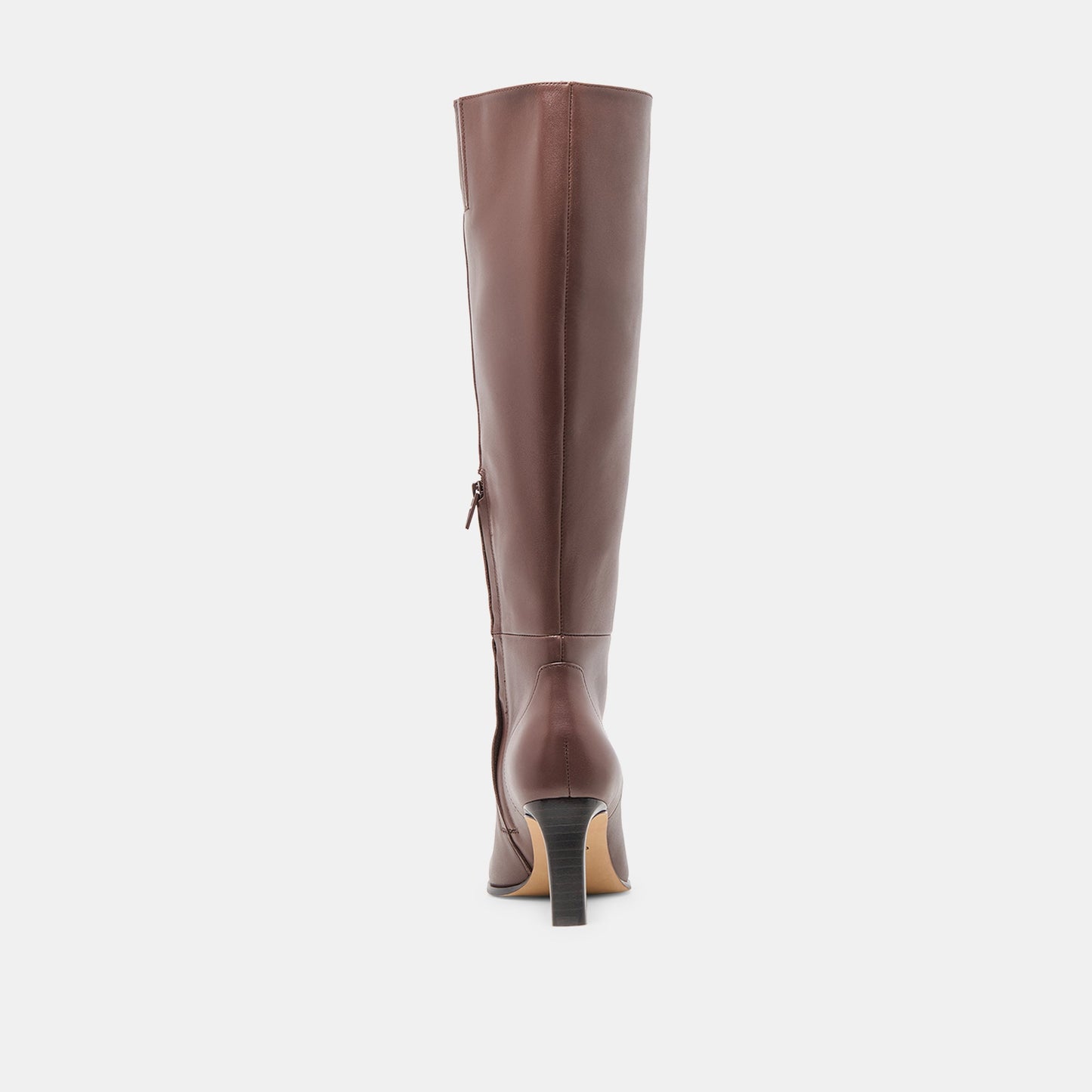 Emmi Chocolate Leather Boots Dolce Vita
