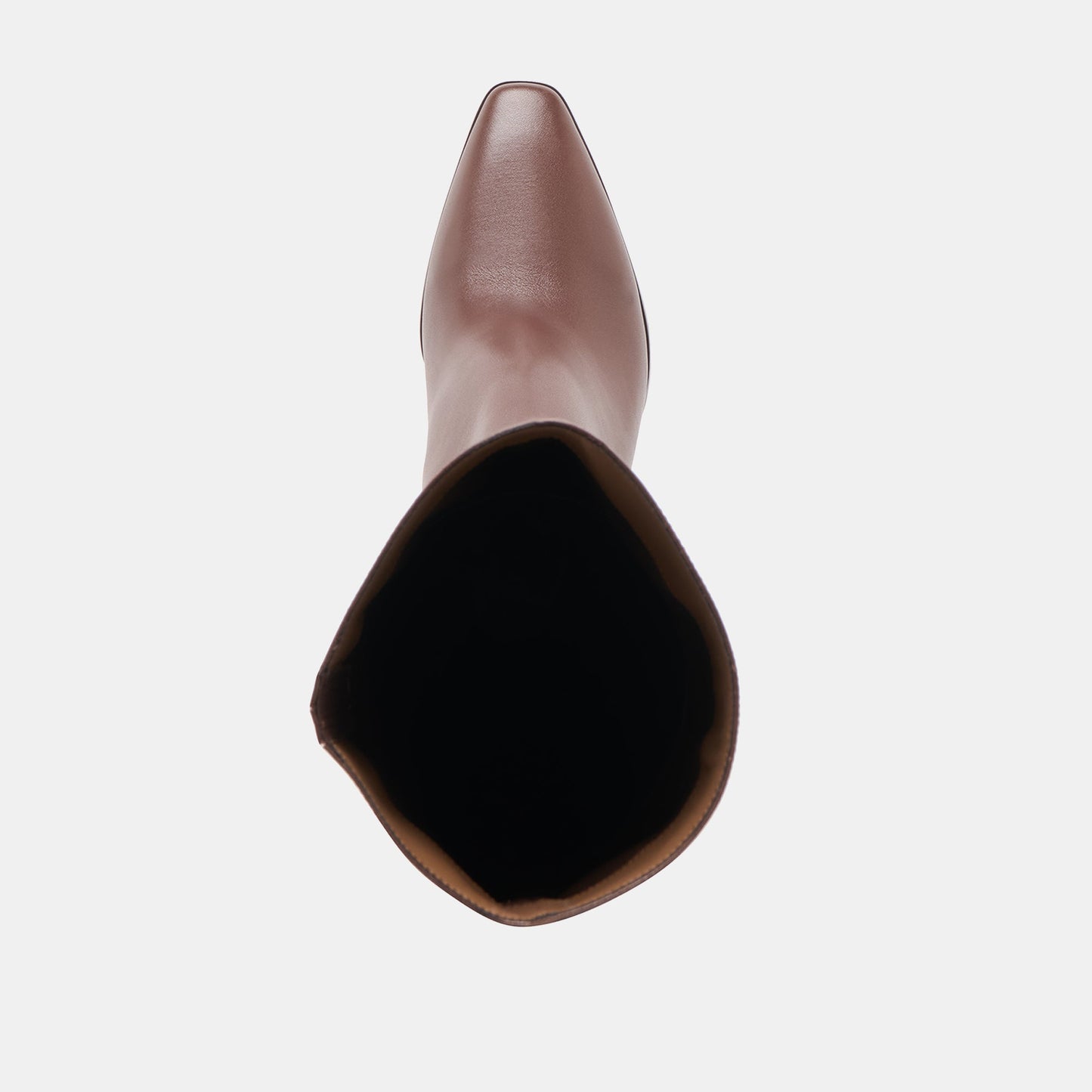 Emmi Chocolate Leather Boots Dolce Vita
