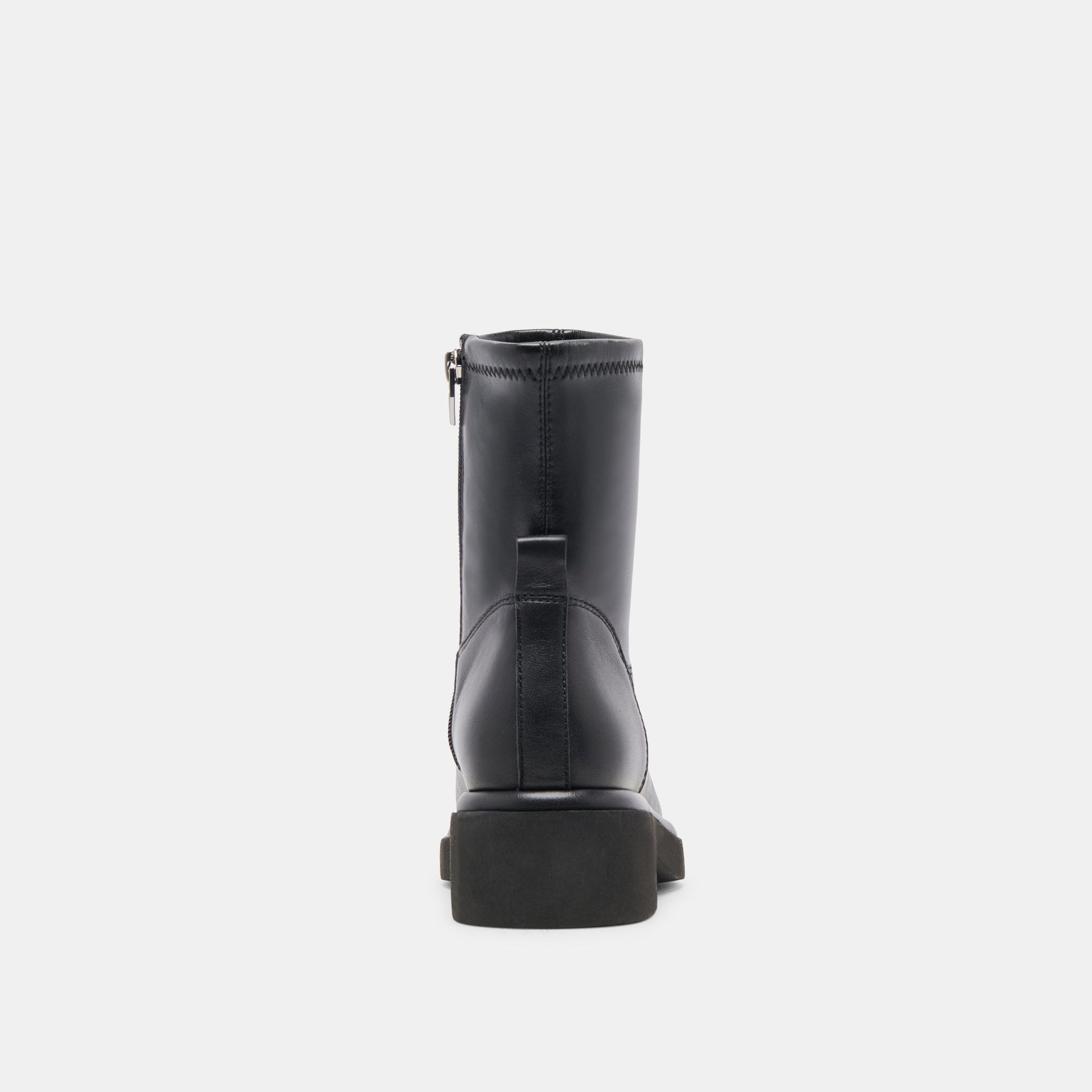 Simaya H2O Wide Black Leather Boots Dolce Vita