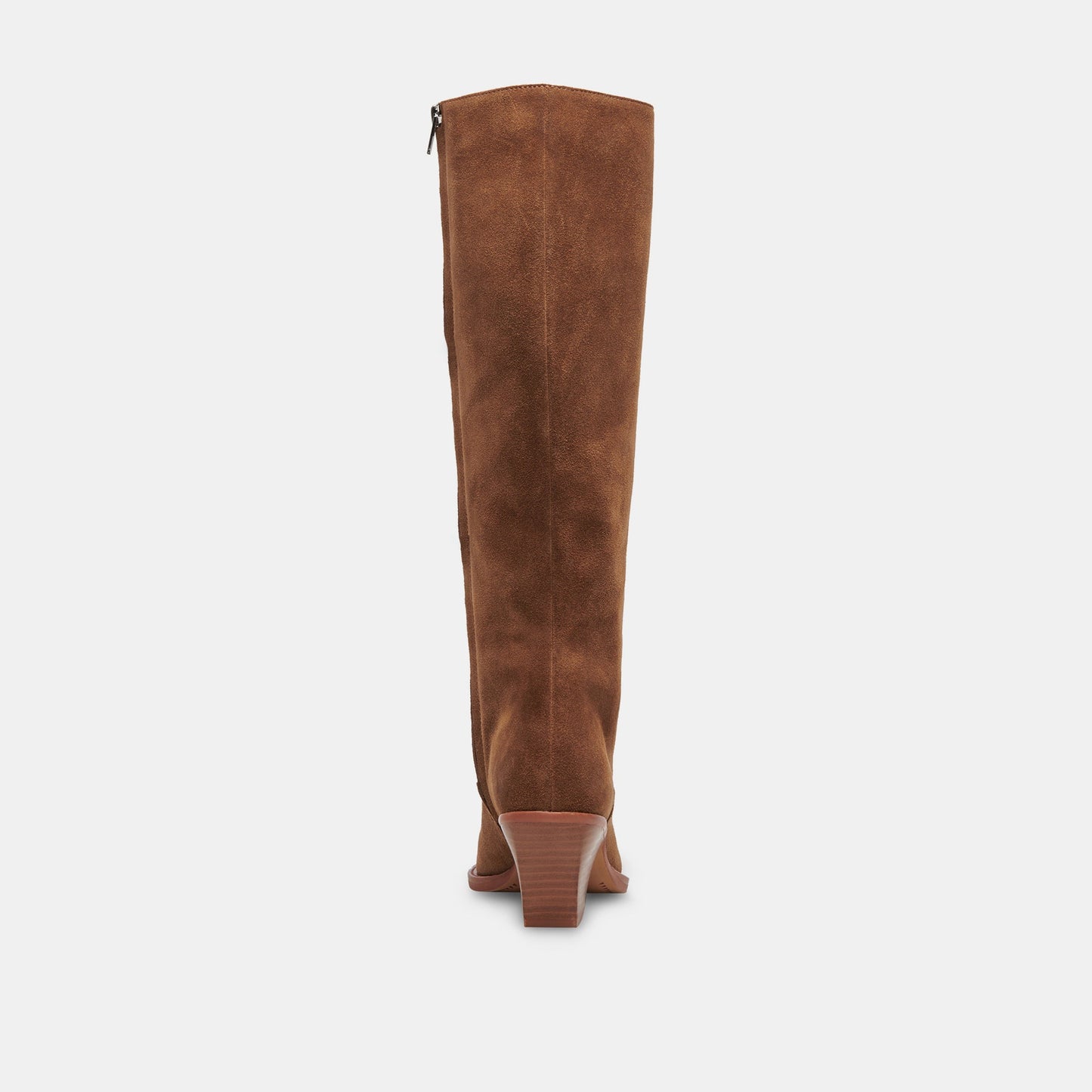 RAJ Wide Calf Boots Brown Suede Dolce Vita
