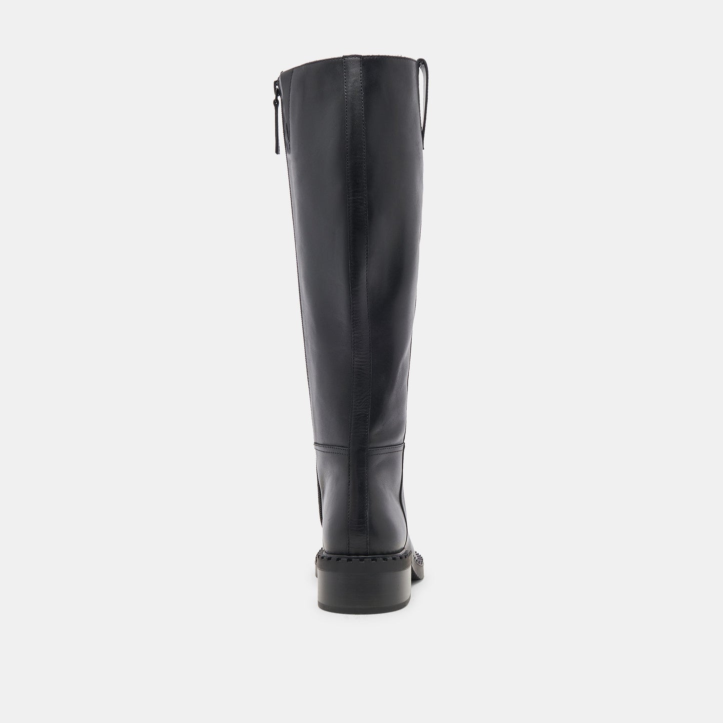 Glory H2O Waterproof Black Leather Extra Wide Calf Boots Dolce Vita