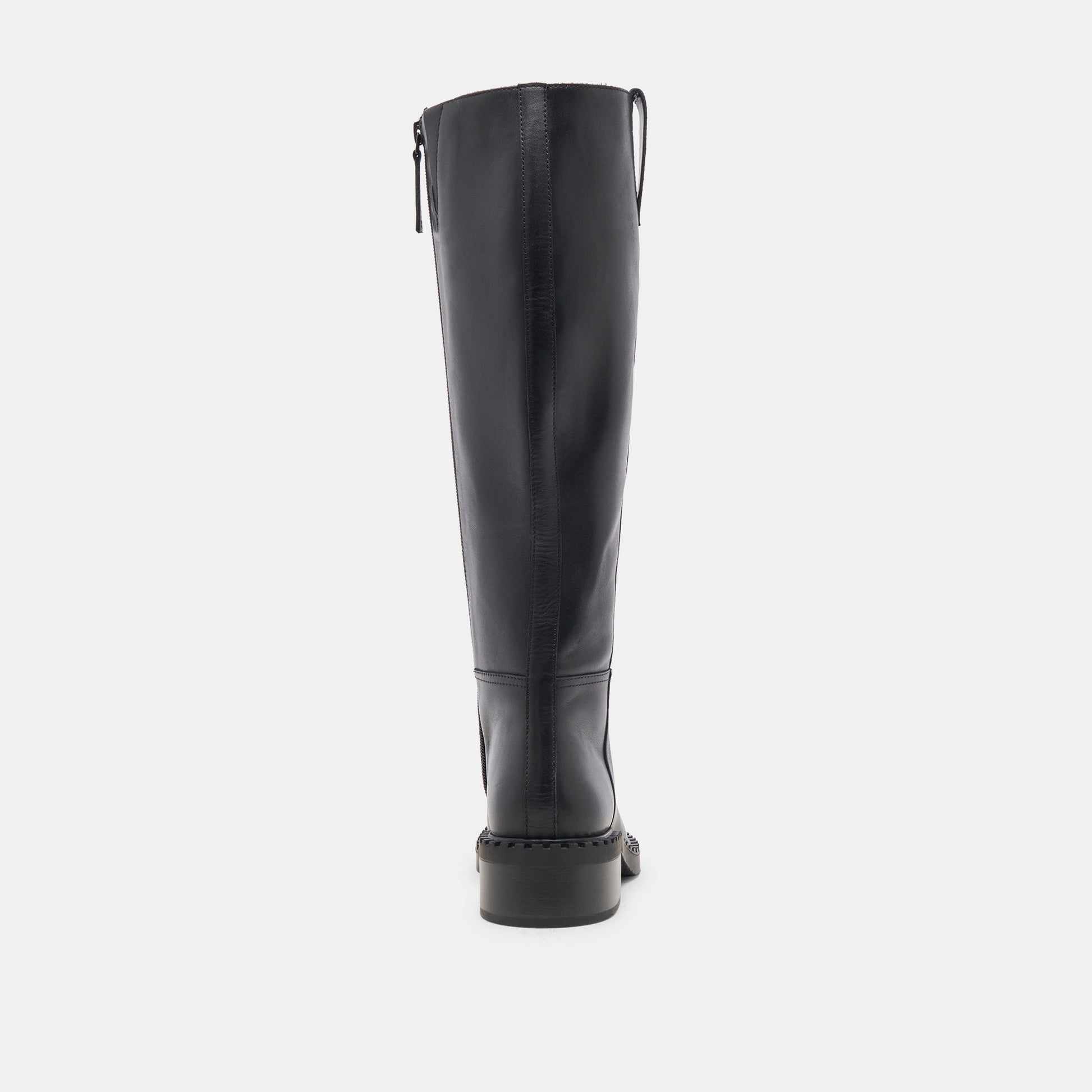 Glory H2O Waterproof Black Leather Extra Wide Calf Boots Dolce Vita