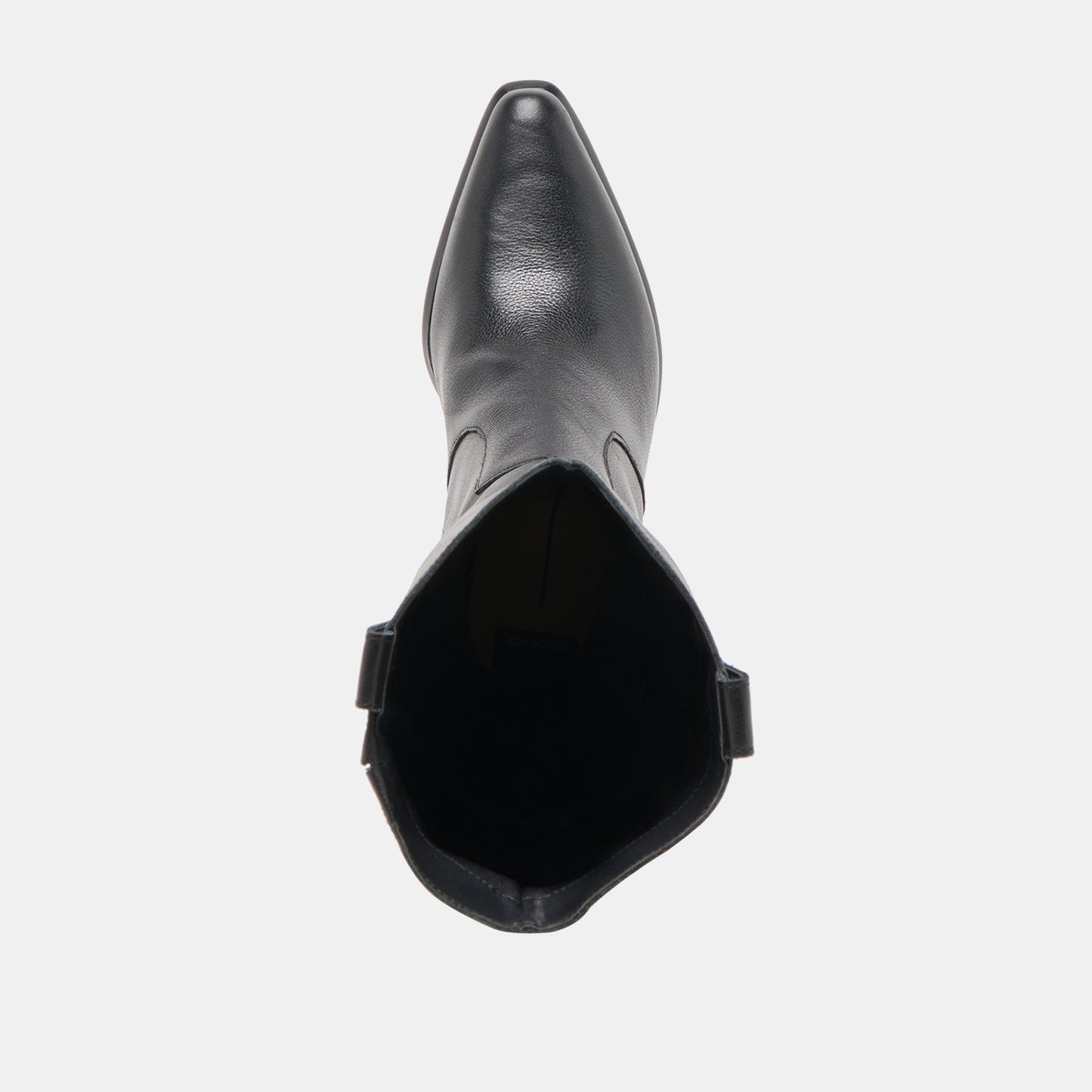 Vern Black Leather Boots Dolce Vita