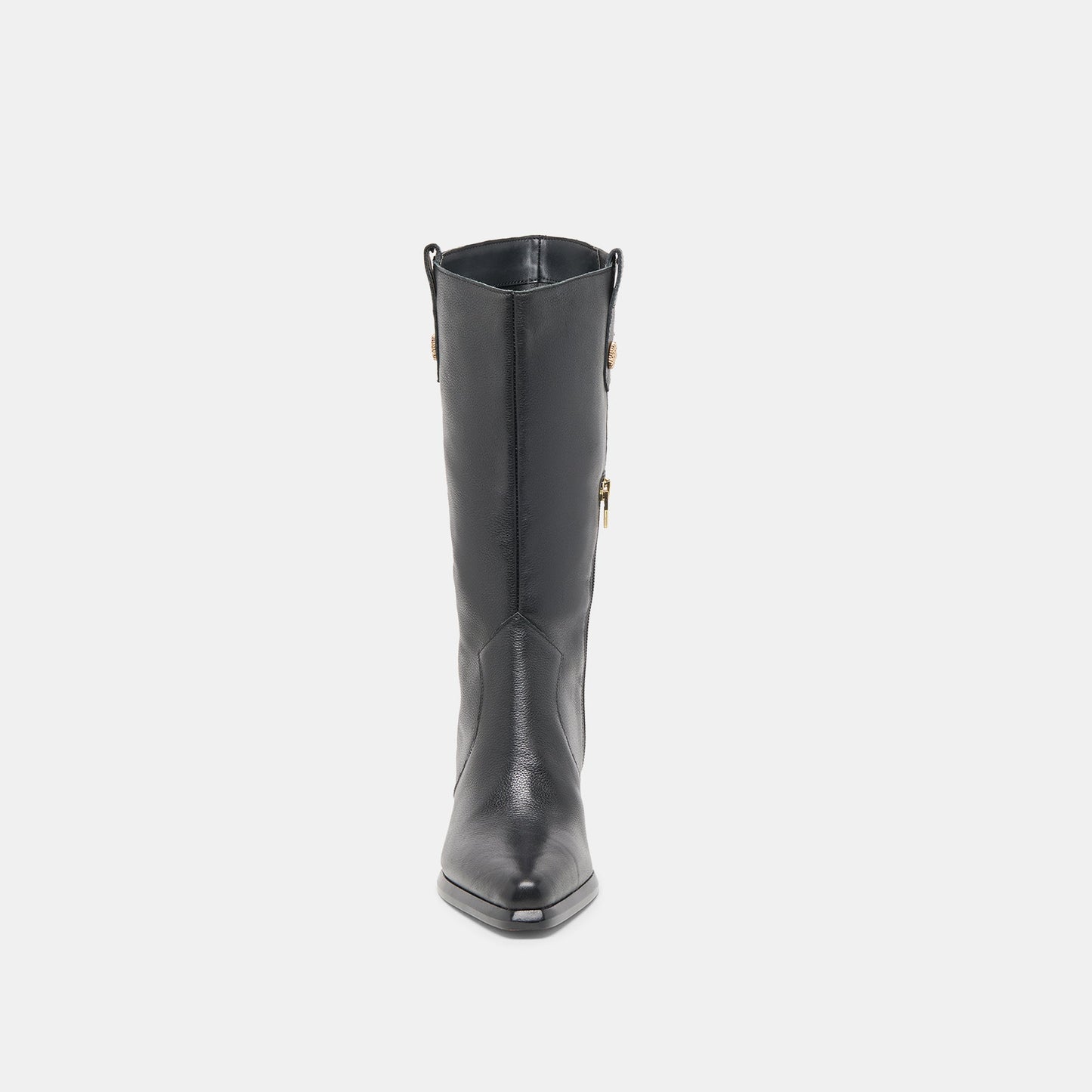 Vern Black Leather Boots Dolce Vita