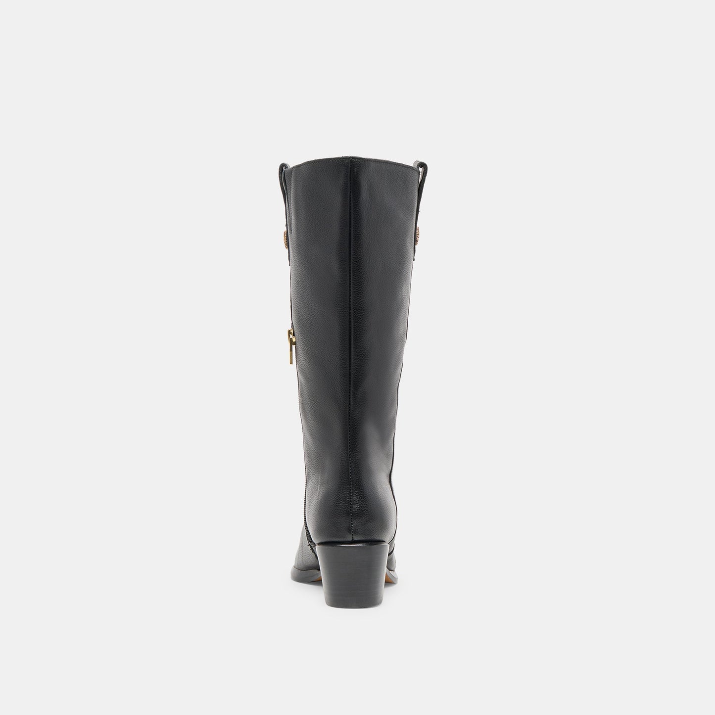 Vern Black Leather Boots Dolce Vita