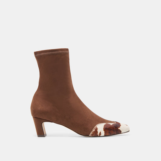 Anika Dk Brown Multi Stella Suede Boots Dolce Vita