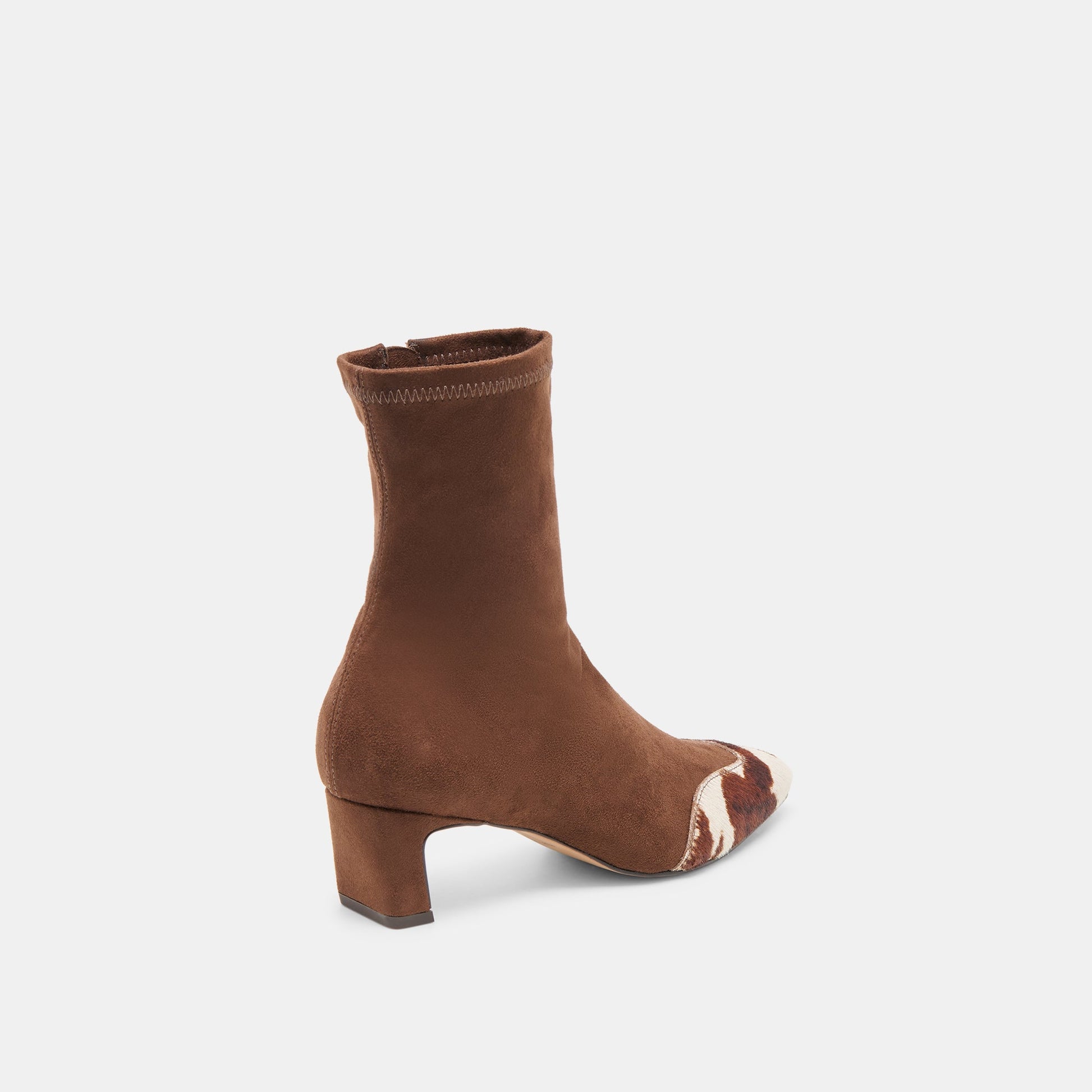 Anika Dk Brown Multi Stella Suede Boots Dolce Vita