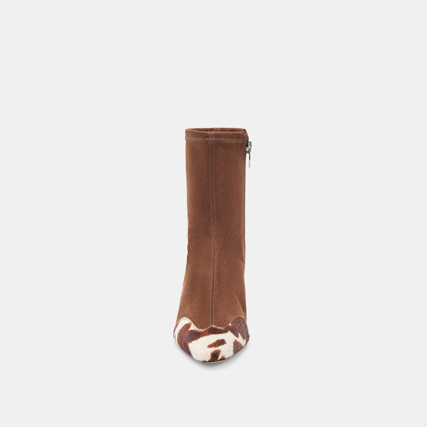 Anika Dk Brown Multi Stella Suede Boots Dolce Vita