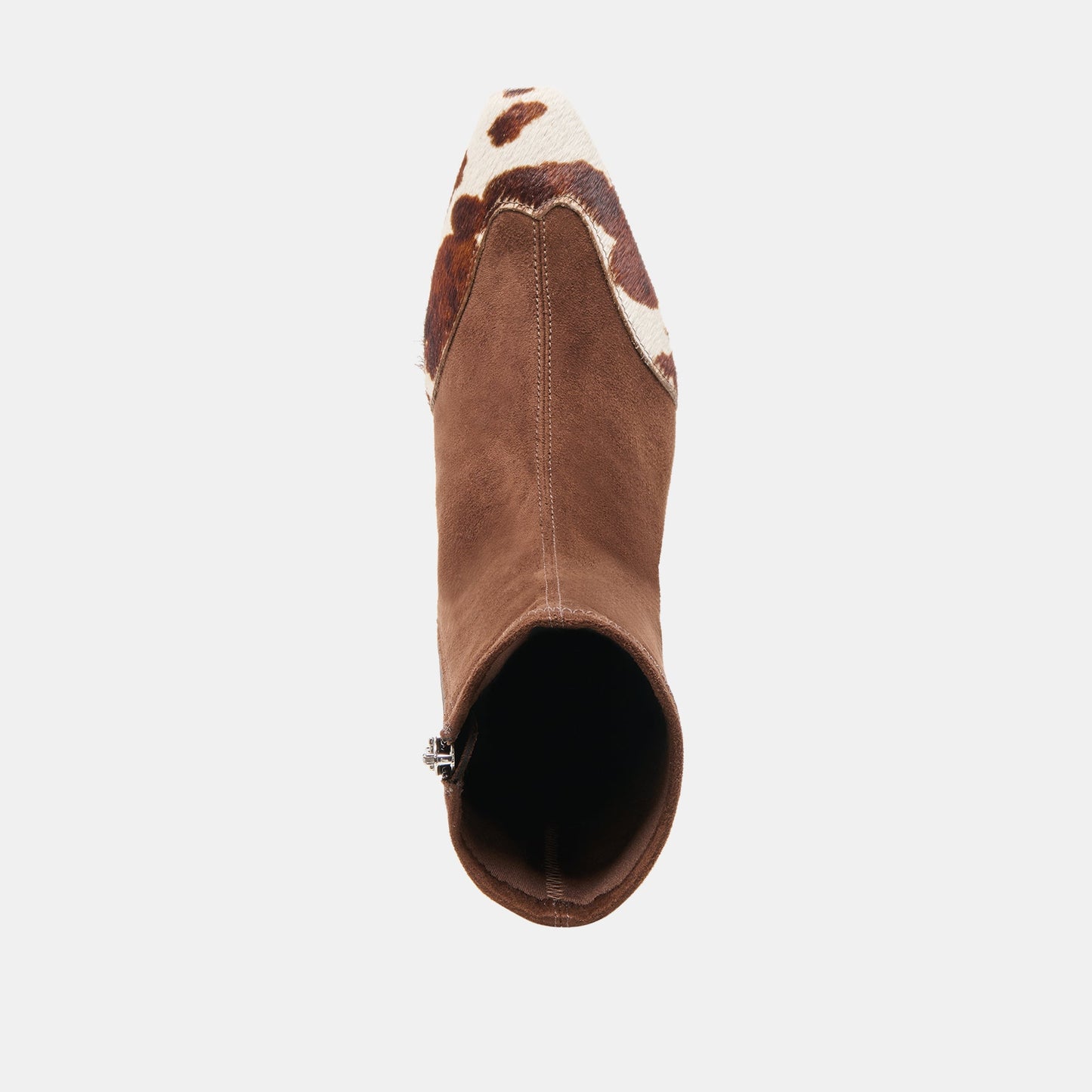 Anika Dk Brown Multi Stella Suede Boots Dolce Vita