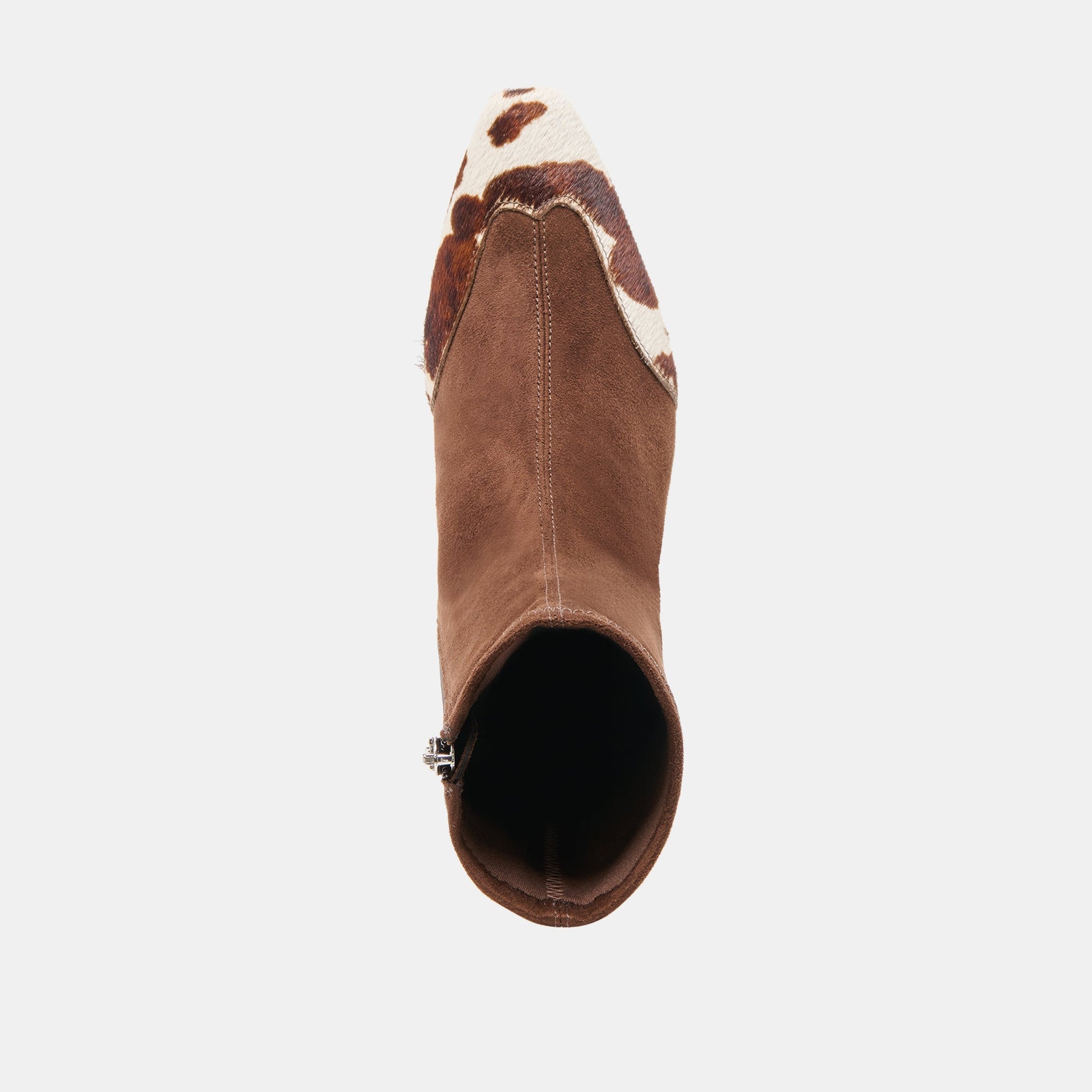 Anika Dk Brown Multi Stella Suede Boots Dolce Vita