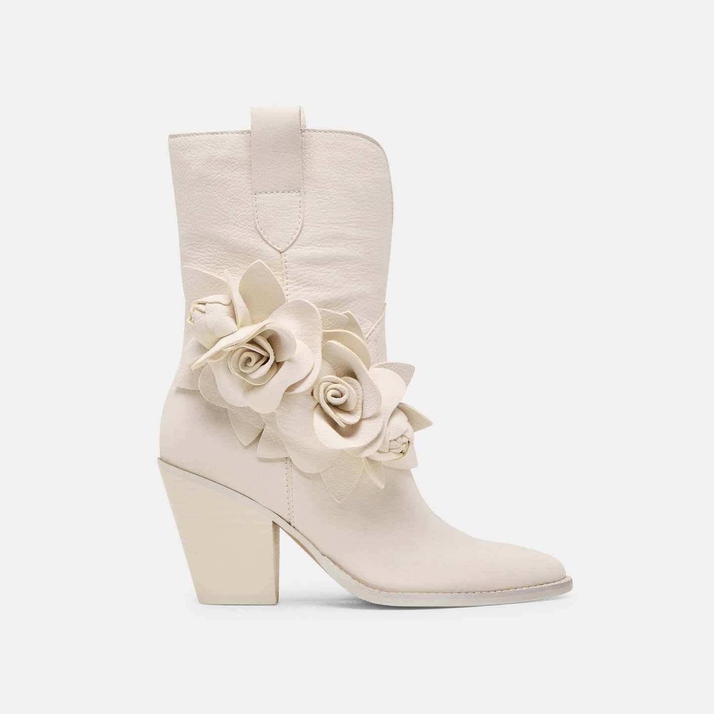 Jakel Off White Nubuck Boots Dolce Vita