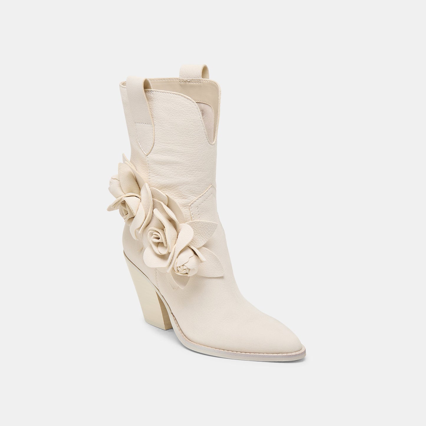 Jakel Off White Nubuck Boots Dolce Vita