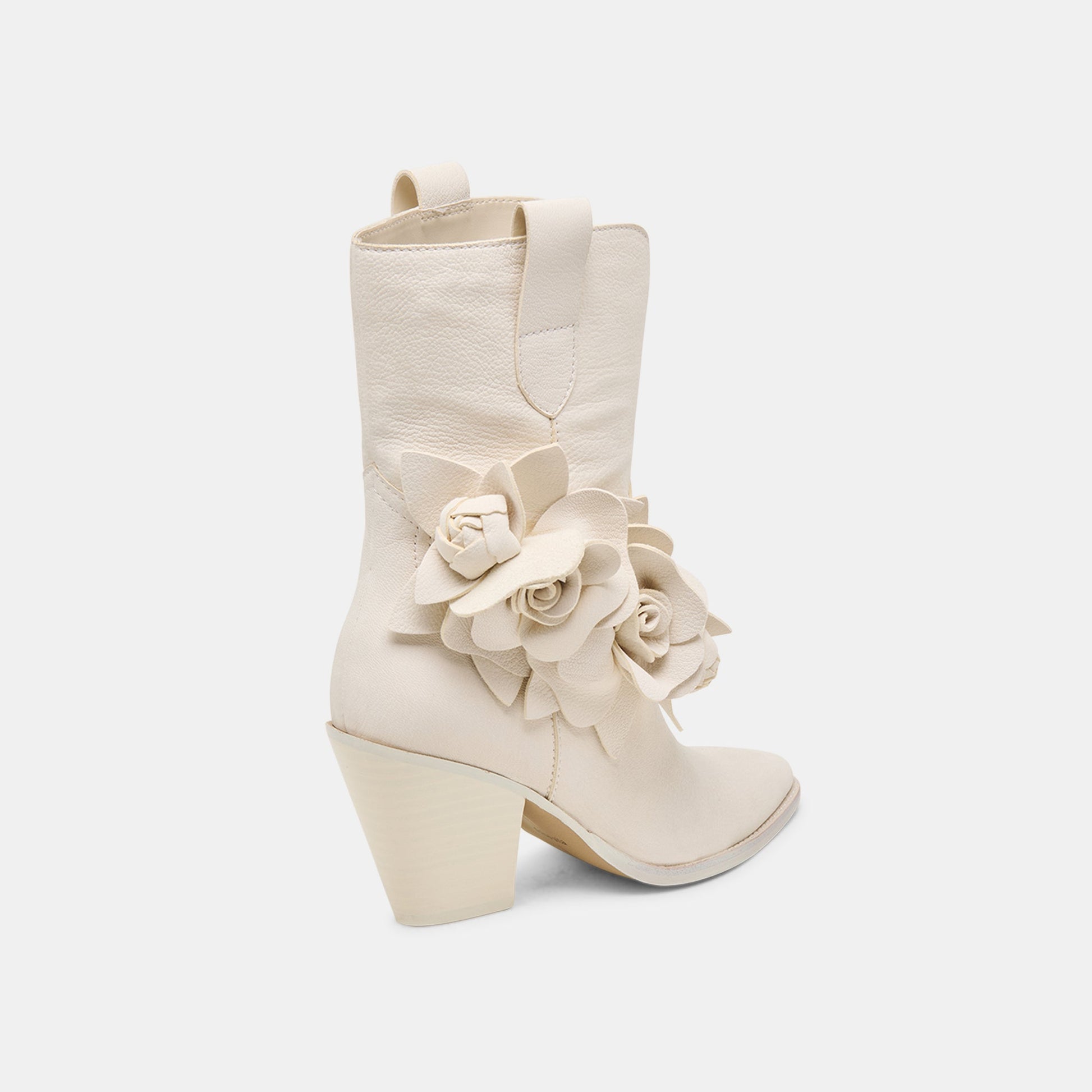 Jakel Off White Nubuck Boots Dolce Vita