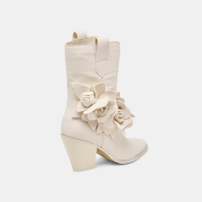 Jakel Off White Nubuck Boots Dolce Vita